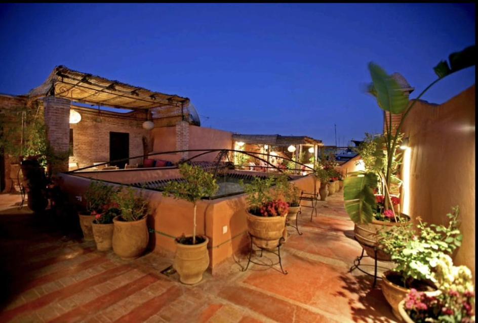 Bkan Riad Marrakech Marrakesz Zewnętrze zdjęcie