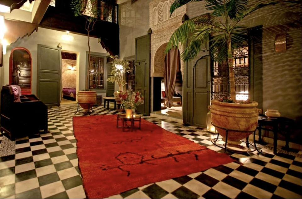 Bkan Riad Marrakech Marrakesz Zewnętrze zdjęcie